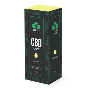 CBD VAPE Pods - Vanilla
